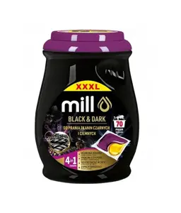 MILL PROFESSIONAL 2-chamber capsules for black and dark laundry 70 pcs.