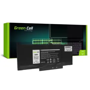 GREENCELL akumuliatorius F3YGT, skirtas "Dell Latitude 7280 7290 7380 7390 7480 7490