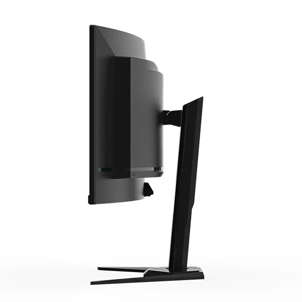 GIGABYTE AORUS CO49DQ OLED Curved Gaming Monitor - 5120x1440(DQHD), 1800R, 144Hz, 0.03ms, KVM, FreeSync Premium Pro, HDMI 2.1, 124.5 cm (49"), 5120 x 1440 pixels, DQHD, OLED, 0.03 ms, Black