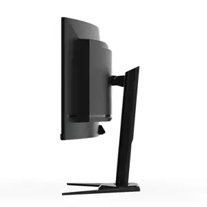 GIGABYTE AORUS CO49DQ OLED Curved Gaming Monitor - 5120x1440(DQHD), 1800R, 144Hz, 0.03ms, KVM, FreeSync Premium Pro, HDMI 2.1, 124.5 cm (49"), 5120 x 1440 pixels, DQHD, OLED, 0.03 ms, Black