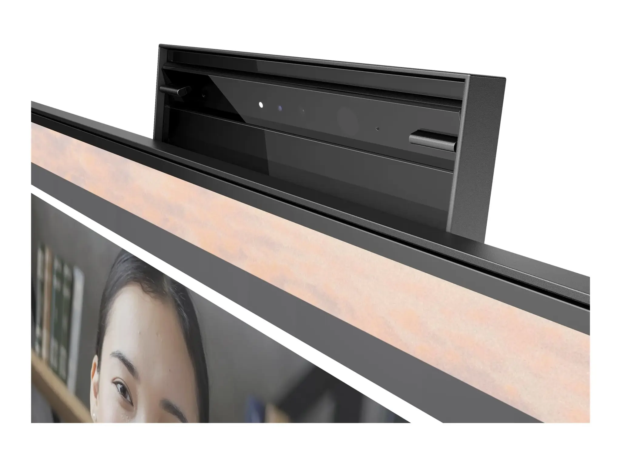 Monitorius HP E24mv G4, 60.5 cm (23.8"), 1920 x 1080 pixels, Full HD, 5 ms, Black, Silver