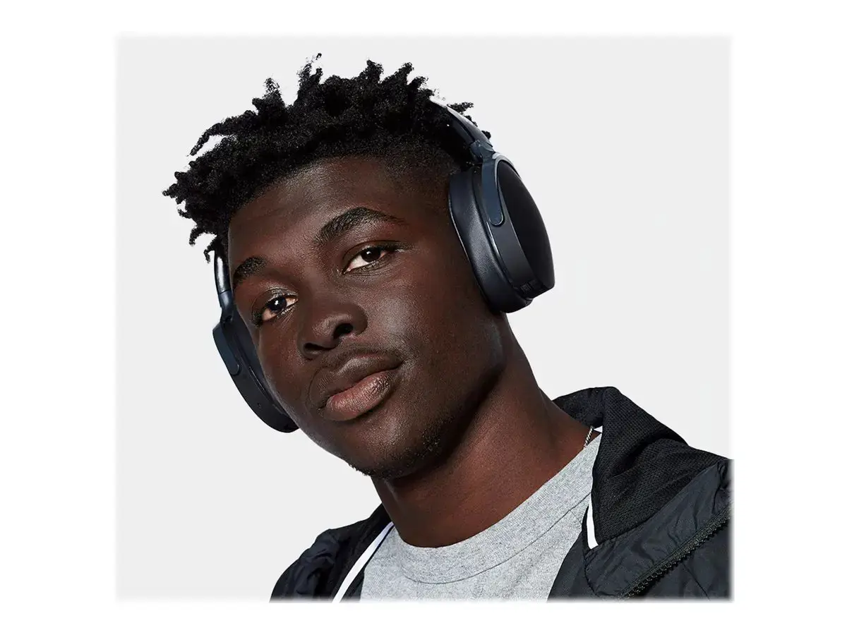 "Skullcandy" belaidės ausinės "Hesh Evo", su triukšmo slopinimu, belaidės, tikrai juodos spalvos