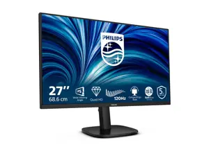 Philips 27B2N3500J/00 | 27 " | IPS | QHD | 16:9 | 120 Hz | 4 ms | 2560 x 1440 pixels | 350 cd/m² | HDMI ports quantity 2 | Black
