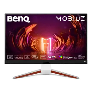 Monitorius BENQ MOBIUZ EX3210U 31.5inch LED 3840x216 16:9 600cd/m2 1ms 144hz 2xHDMI 1xDP Grey heigh…