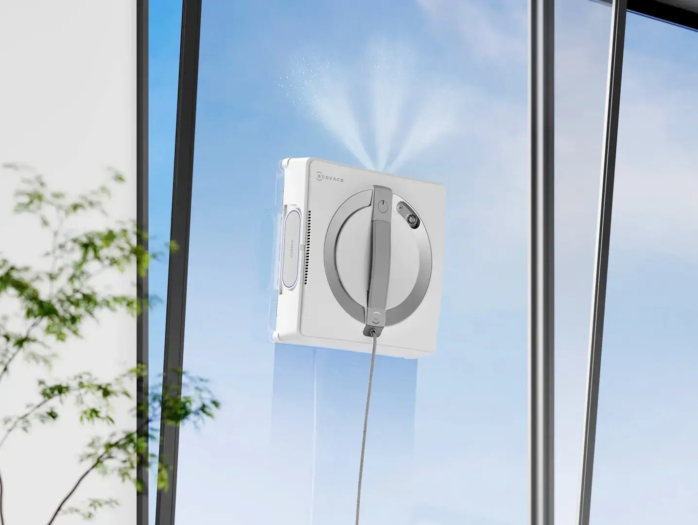 Dulkių siurblys-robotas Ecovacs WG851-11
