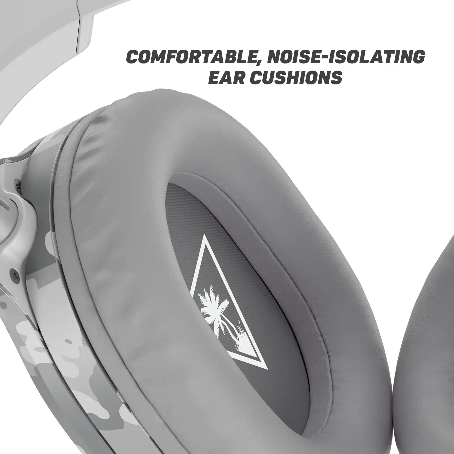 "Turtle Beach Recon 70", laidinės, žaidimų, 20 - 20000 Hz, 571,5 g, ausinės, pilkos, baltos spalvos