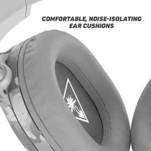 "Turtle Beach Recon 70", laidinės, žaidimų, 20 - 20000 Hz, 571,5 g, ausinės, pilkos, baltos spalvos