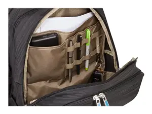 "Thule Construct CONBP-216 Black", Miestas, 39,6 cm (15,6"), Nešiojamojo kompiuterio skyrius, Nailonas