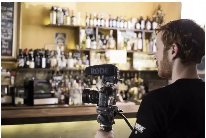 RØDE Videomic PRO + Black Skaitmeninis vaizdo kameros mikrofonas