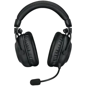 LOGITECH G PRO X2 LIGHTSPEED Wireless Gaming Headset - Blue Mic - BLACK