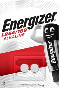Energizer battery LR54/189 Alkaline BP2