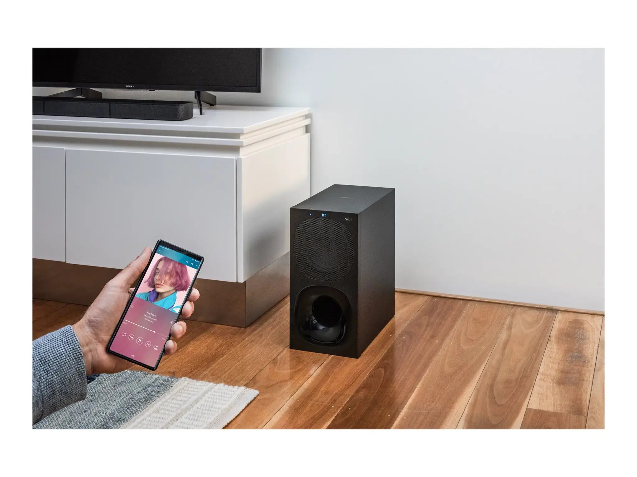 Sony HT-S20R, 5.1 channels, 400 W, Dolby Digital,Dolby Dual Mono, Active subwoofer, Wired, Black