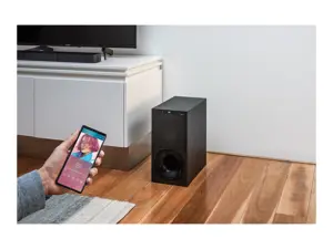 Sony HT-S20R, 5.1 channels, 400 W, Dolby Digital,Dolby Dual Mono, Active subwoofer, Wired, Black