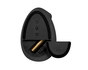 "LOGITECH LIFT" dešinioji vertikalioji ergonominė pelė - GRAFITAS / BLACK - EMEA