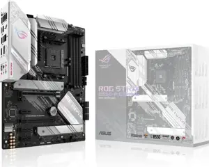 ASUS ROG STRIX B550-A GAMING, AMD, "Socket AM4", "AMD Ryzen™ 3", DDR4-SDRAM, 128 GB, DIMM
