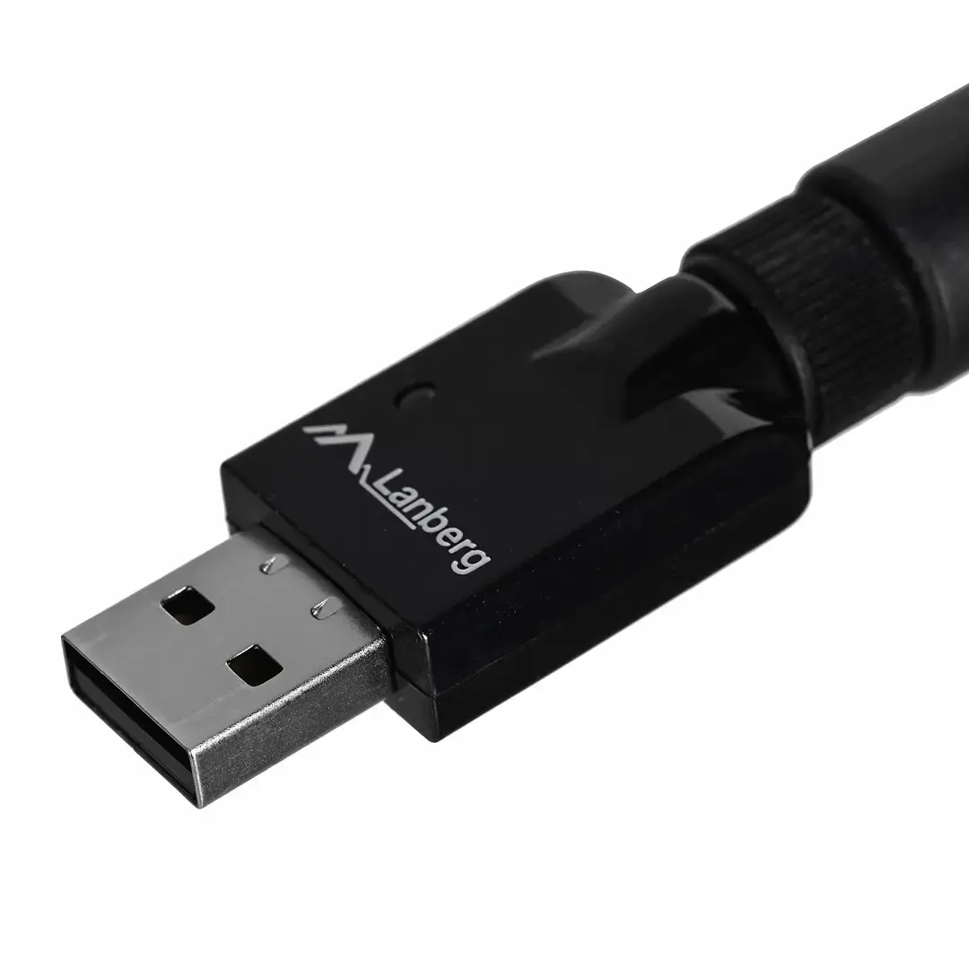 LANBERG NC-0300-WIE Lanbergo adapteris Mini USB WiFi 300MBPS