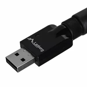 LANBERG NC-0300-WIE Lanbergo adapteris Mini USB WiFi 300MBPS