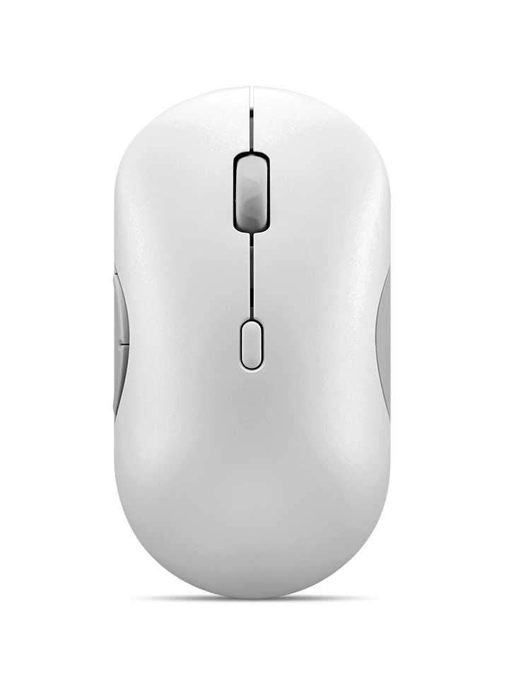 Lenovo 700 Multi-Device Wireless Silent Mouse | Wireless | 2.4G, Bluetooth 5.3 | Seashell