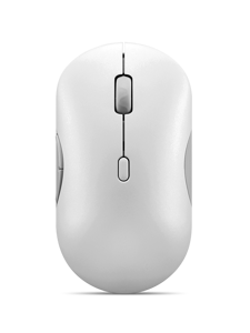Lenovo 700 Multi-Device Wireless Silent Mouse | Wireless | 2.4G, Bluetooth 5.3 | Seashell