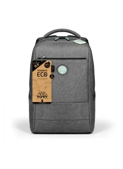Port Designs YOSEMITE Eco XL nešiojamojo kompiuterio dėklas 39,6 cm (15,6") kuprinė Grey