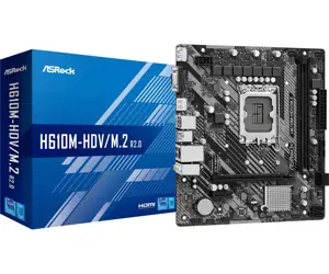 ASRock H610M-HDV/M.2 R2.0 pagrindinė plokštė