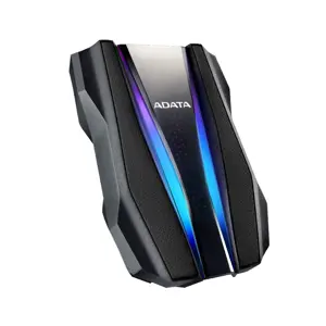 ADATA AHD770G-1TU32G1-CBK Išorinis kietasis diskas Durable HD770 1TB USB3 Black IP68 sertifikatas