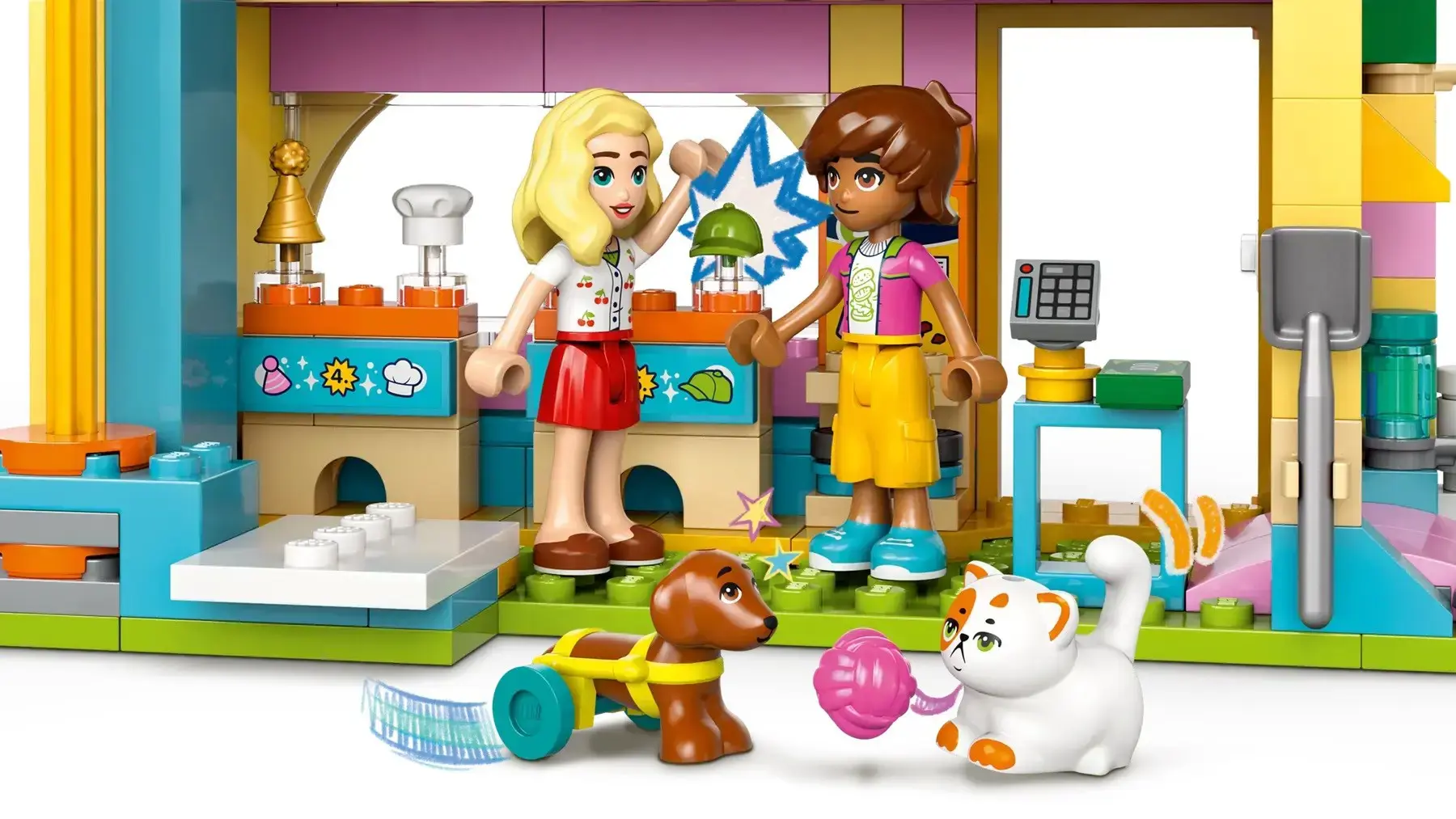 LEGO FRIENDS 42650 Pet Accessories Shop