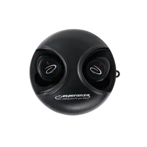 "Esperanza EH228K" "Bluetooth" ausinės į ausis TWS Black