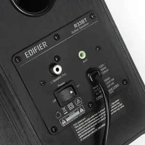 Edifier R33BT Speakers 2.0 (black)