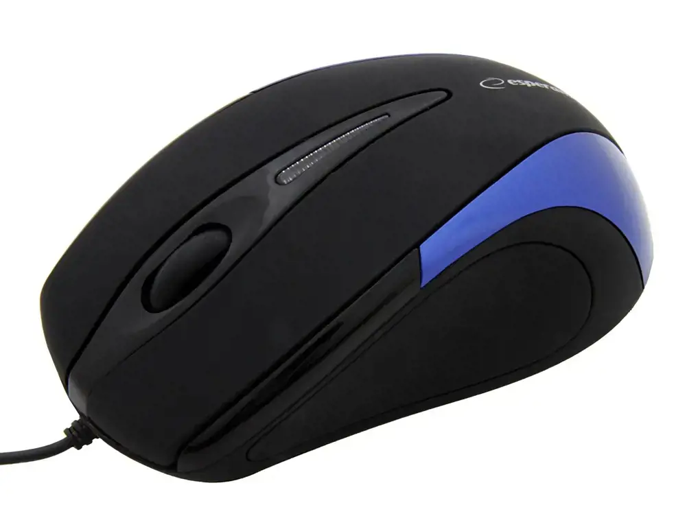ESPERANZA EM102B SIRIUS 3D WIRED OPTICAL MOUSE USB BLACK|BLUE