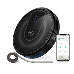 Dulkių siurblys-robotas EUFY RoboVac G30 Verge, Juoda