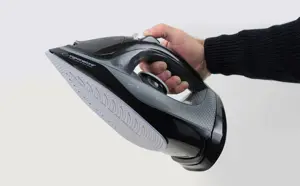 Esperanza EHI011 Steam iron Ceramic soleplate Grey, Black 2600 W