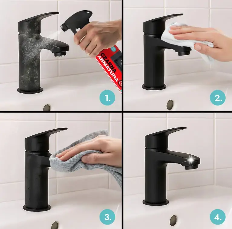 Frischer black fittings cleaner, 0.5 l