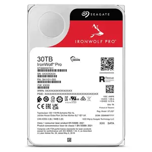 Seagate IronWolf Pro ST30000NT011 internal hard drive 30 TB 7200 RPM 512 MB 3.5" Serial ATA III