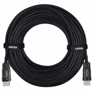 UNITEK C11072BK-20M optinis kabelis HDMI 2.0 AOC 4K 60Hz 20 m