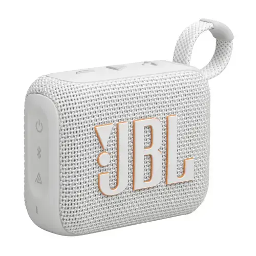 JBL Go 4 Nešiojama garso kolonėlė, Bluetooth, Balta