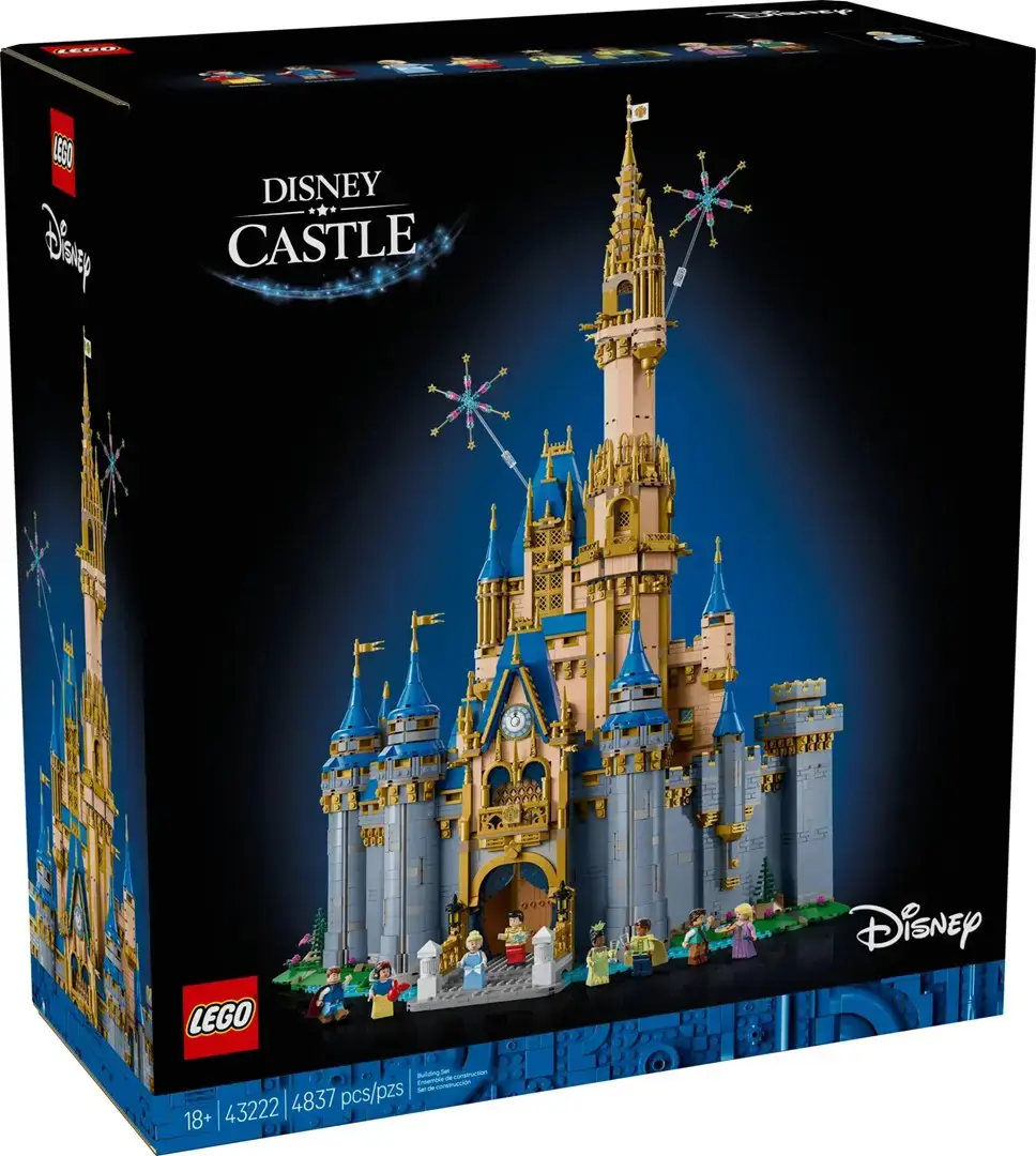 LEGO DISNEY 43222 DISNEY CASTLE