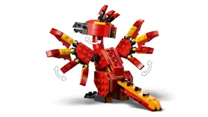 LEGO HARRY POTTER 76448 Fawkes: Dumbledore's Phoenix