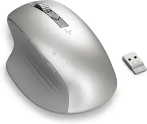 HP 930 Creator belaidė pelė, dešinioji, "Bluetooth", 3000 DPI, sidabrinė