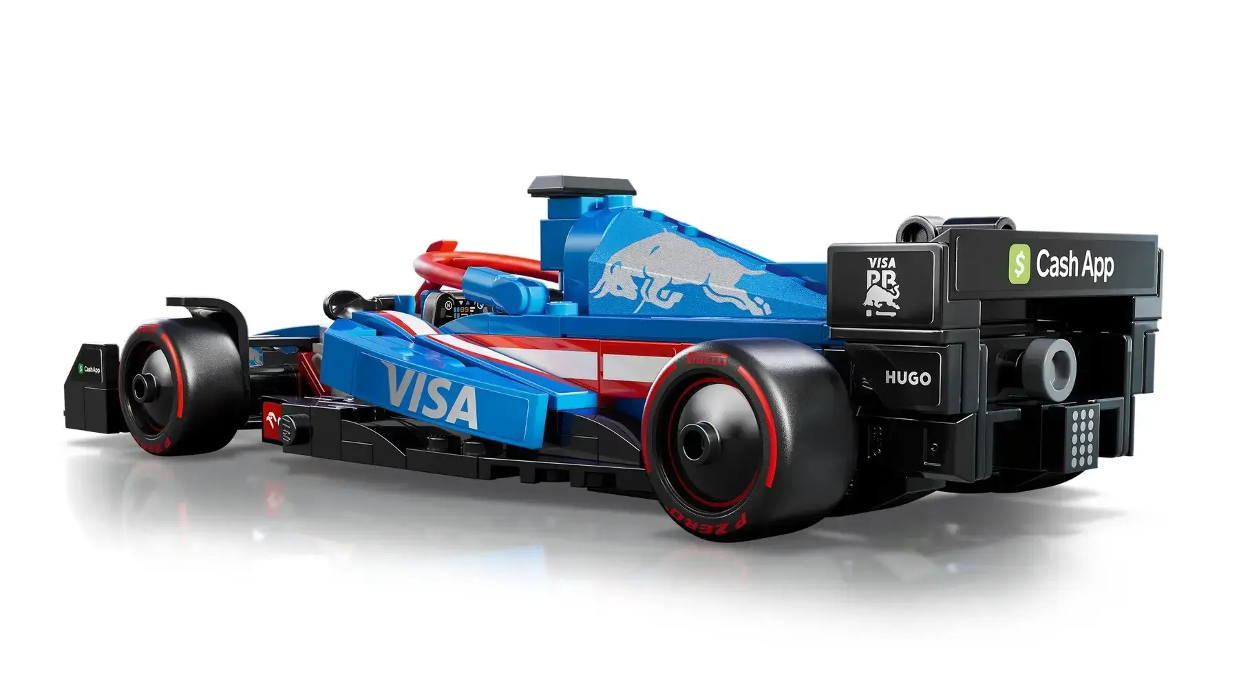 LEGO SPEED CHAMPIONS 77246 Visa Cash App RB VCARB 01