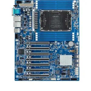 Motherboard - Gigabyte MS03-CE0 1x LGA4677 Intel Xeon Max Intel Xeon Scalable Gen 4/5 Intel C741