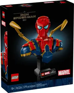 LEGO MARVEL 76326 Iron Spider-Man Bust