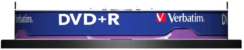VERBATIM DVD+R DLP 4.7GB SPINDLE 16X