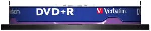 VERBATIM DVD+R DLP 4.7GB SPINDLE 16X