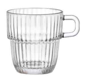 Puodelis BARSHINE, stiklas, 89 ml, H 6,5 cm, D 7,6 cm, vnt.