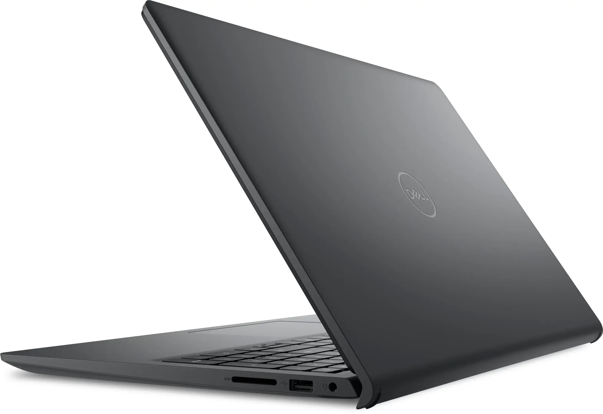 Dell 15 DC15255/AMD Ryzen 5 7520U/8GB/512GB SSD/15.6" FHD/AMD Radeon 610M/WLAN + BT/US Kb/3 Cell/W11Home/Carbon Black/3yrs Basic Onsite