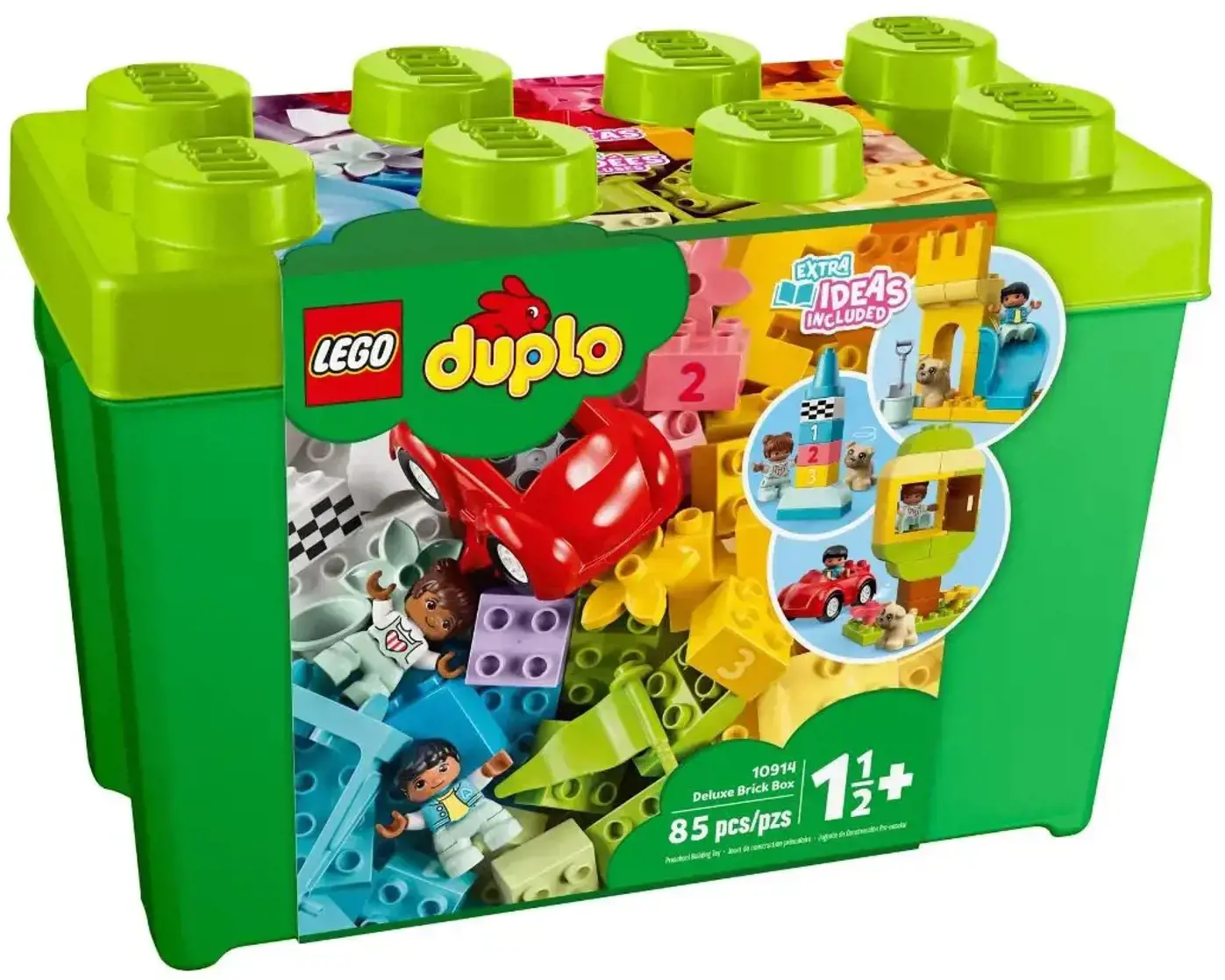 LEGO DUPLO 10914 PRABANGIOS ŠIRDIES DĖŽUTĖ