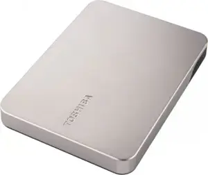 TOSHIBA 2 TB EXTERNAL HDD - CANVIO FLEX (WARM SILVER)
