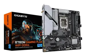 Mainboard GIGABYTE Intel B760 Express LGA1700 Micro-ATX Memory DDR4 Memory slots 4 2xPCI-Express 3.…