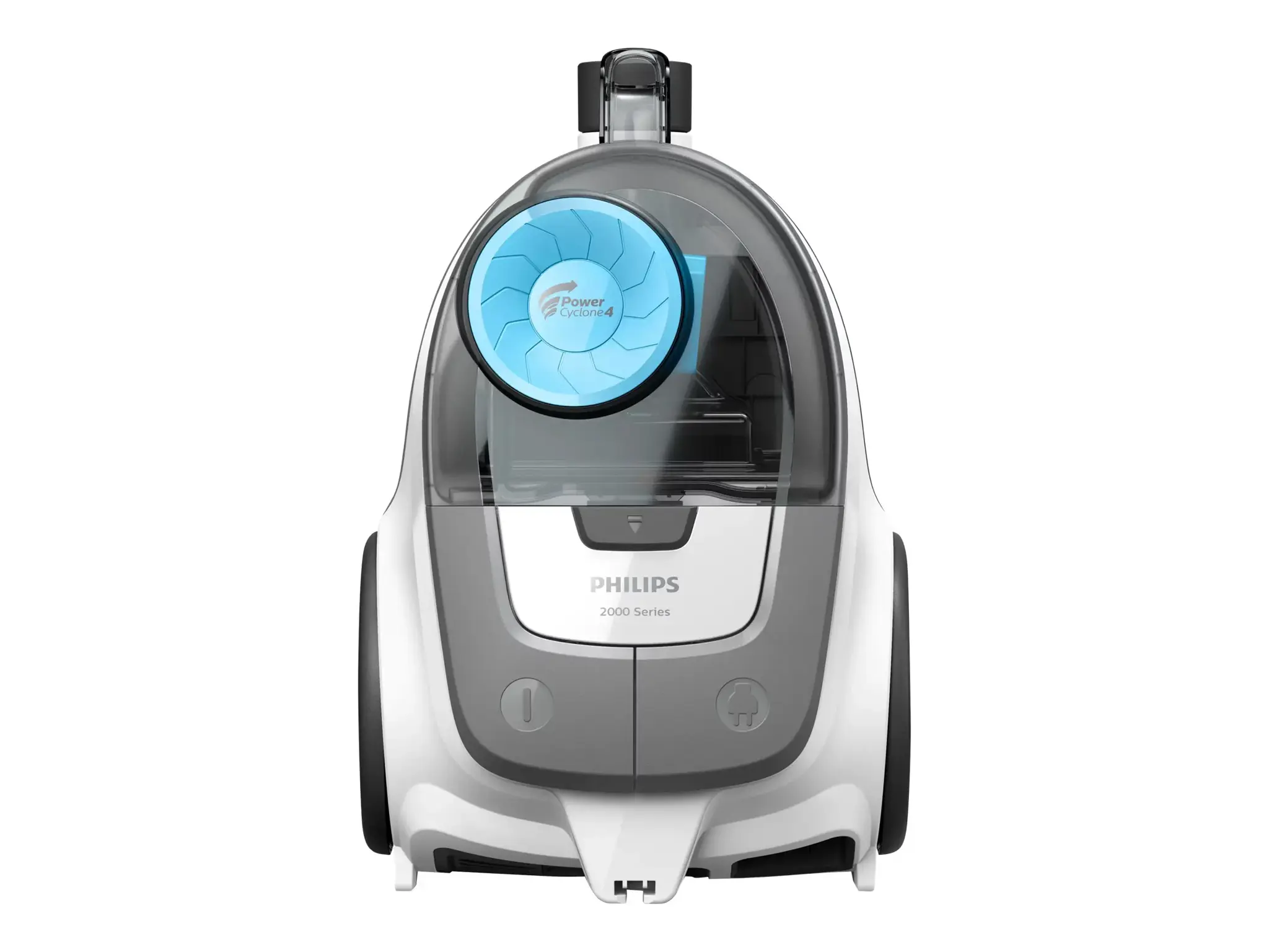 "Philips" 2000 serijos XB2122/09, 850 W, cilindrinis dulkių siurblys, sausas, be maišelio, 1,3 l, "Philips Super Clean Air